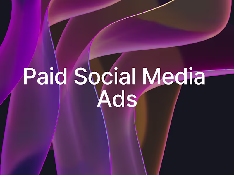 Cover image for Boost Your Brand: Expert Paid Social Media Services!