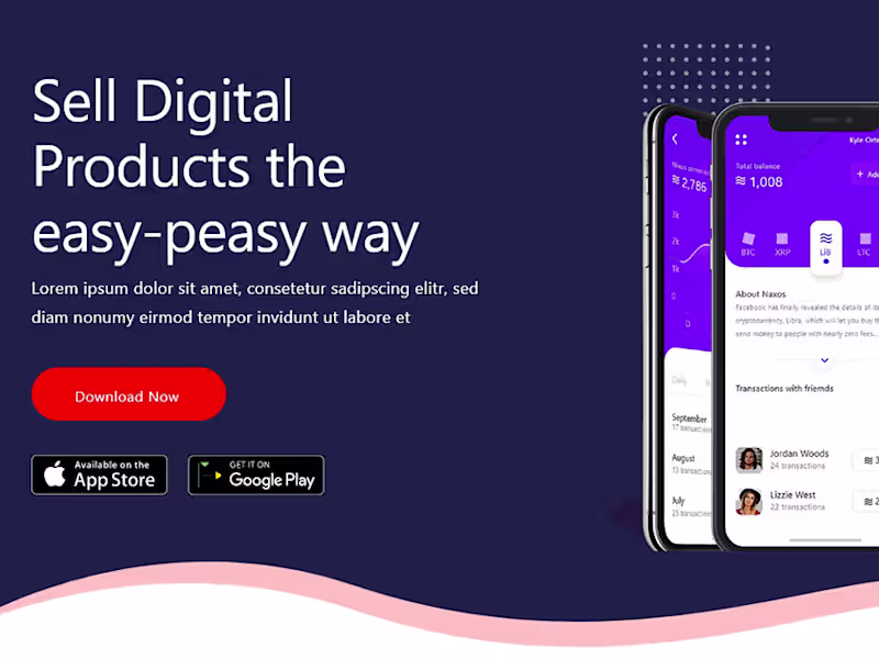 Cover image for Digital Service Mobile app - Bilyamin Abiola Abdullahi
