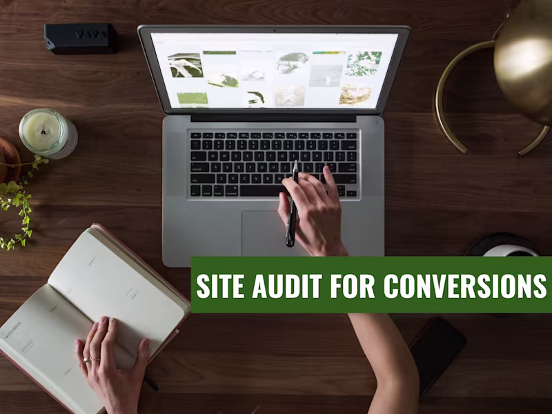 Cover image for Shopify or WordPress Site Audit for Conversions & UX