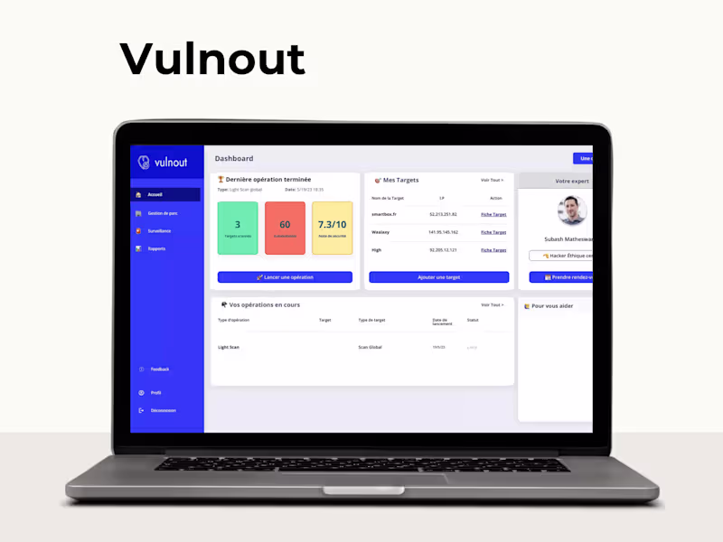 Cover image for Vulnout
