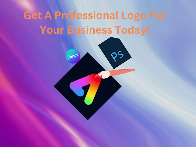Cover image for Get a Professional Logo For your Business.