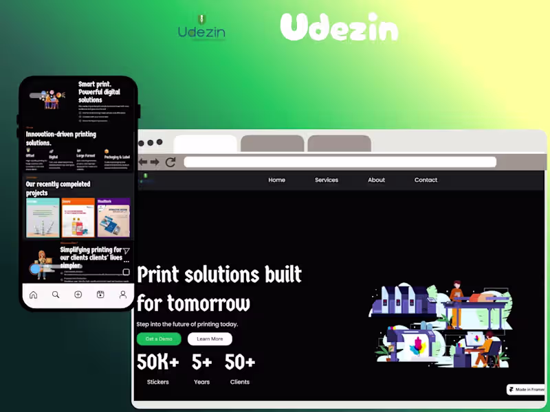 Cover image for High-Converting Framer Landing Pages for Modern Brands
