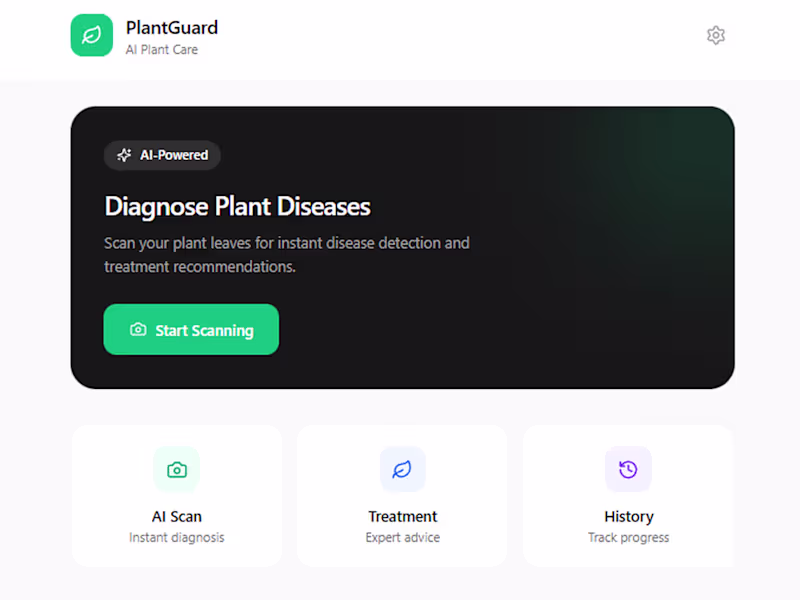 Cover image for PlantGuard AI What I Built: AI plant disease scanner with in...