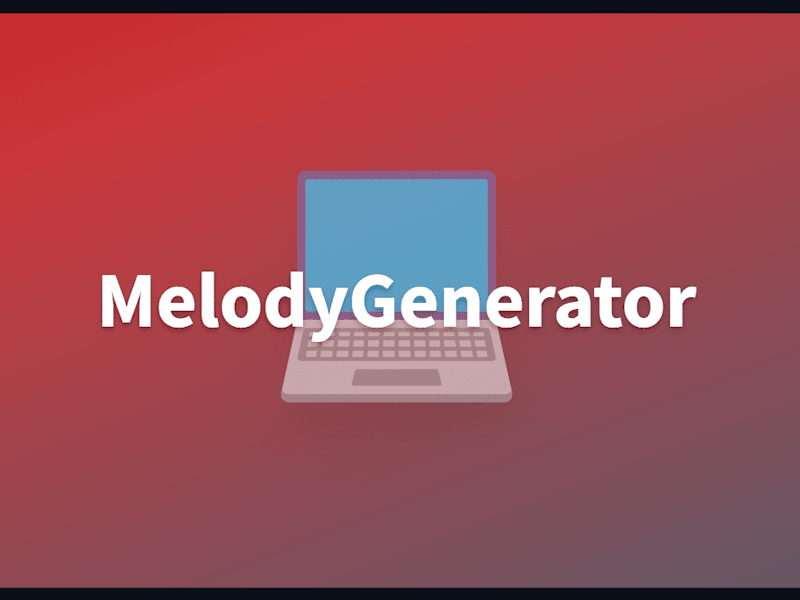 Cover image for Melody Generation using LSTM