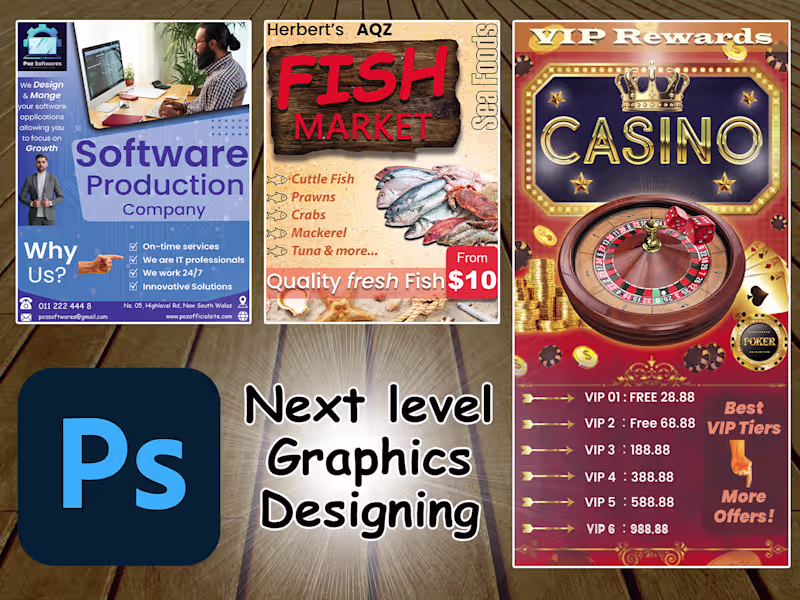 Cover image for Outstanding FLYER Designing