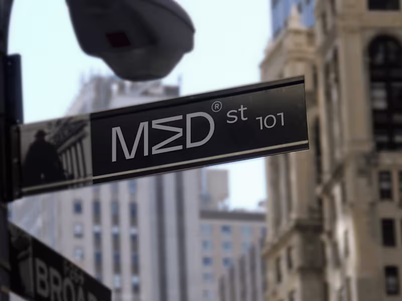 Cover image for Med - Portfolio