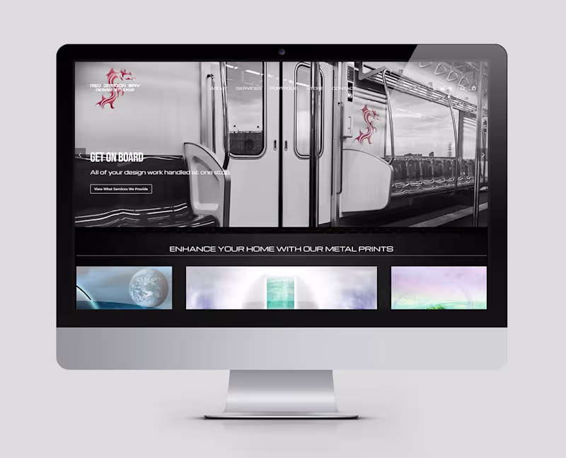 Cover image for Self Promotion - Website Design