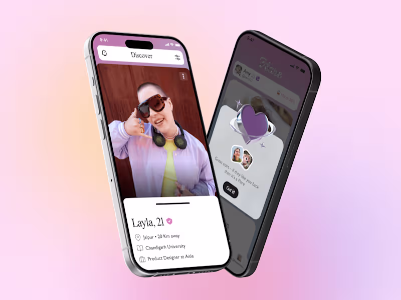 Cover image for Mobail Dating App