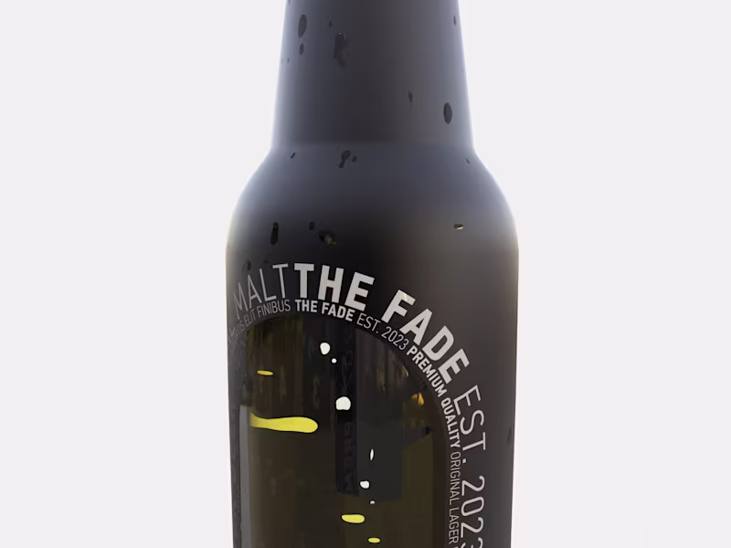 Cover image for From Label to Light: Bold Beer Packaging