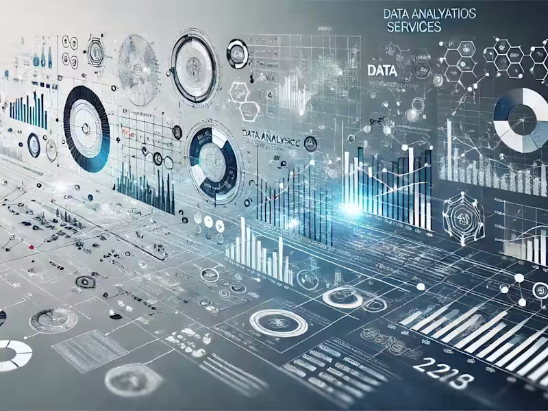 Cover image for Navigating the Numbers: An In-Depth Analysis of Data