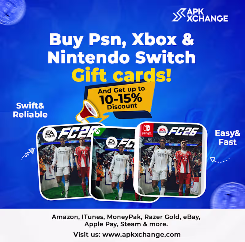 Cover image for APK XCHANGE, Get the best offers