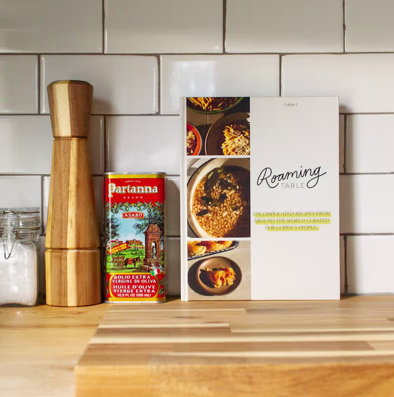 Cover image for Roaming Table — Victoria Tinjum Design