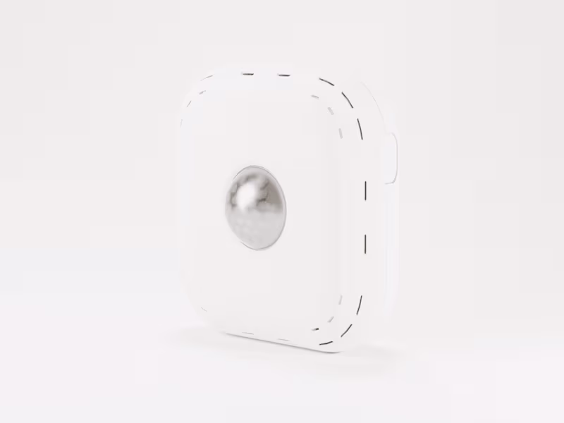 Cover image for Foobot SAT Air quality monitor