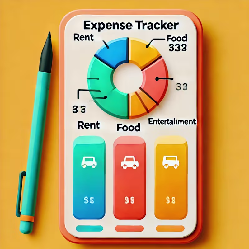 Cover image for Expense Tracker with Data Visualization