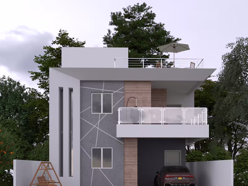 Cover image for The ONET House