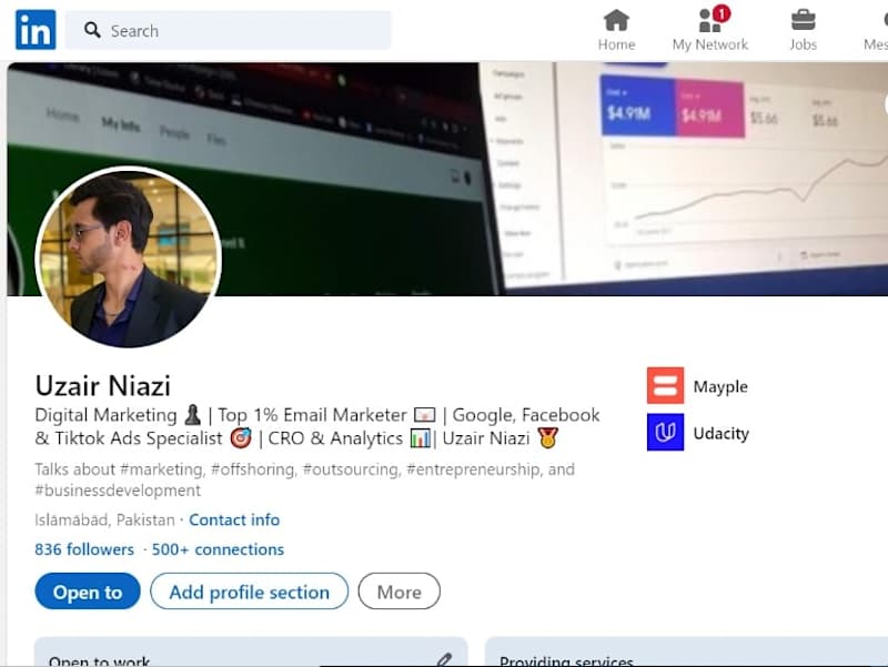 Cover image for Digital Marketing Consultant and Strategist