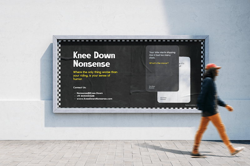 Cover image for Knee Down Nonsense: A Card Game for Young Riders