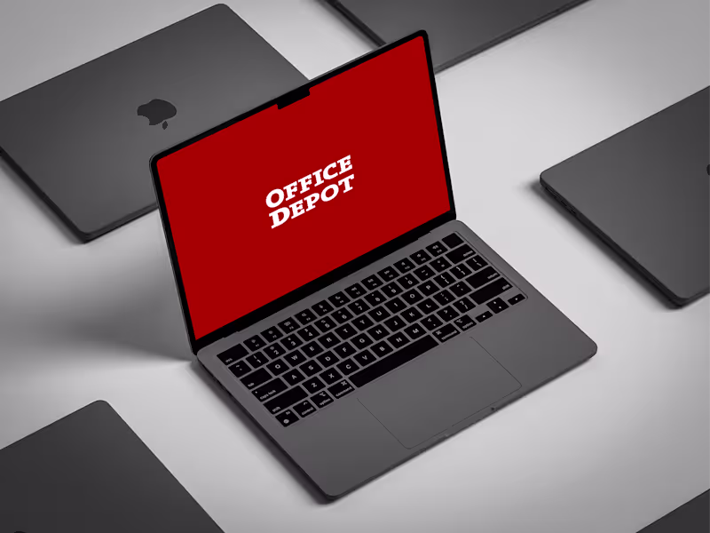 Cover image for Office Depot | Brand Redesign