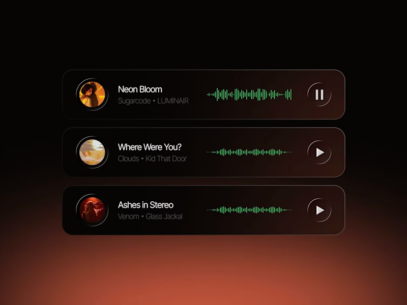 Cover image for Fully customizable Spotify player made
