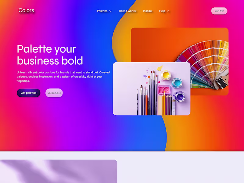 Cover image for Colors