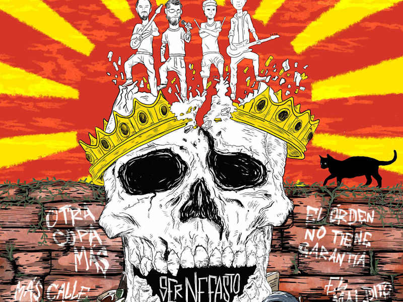 Cover image for SER NEFASTO - Ser Nefasto ( Full Album ) - YouTube