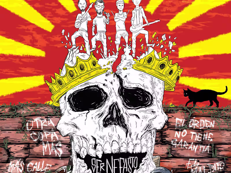 Cover image for SER NEFASTO - Ser Nefasto ( Full Album ) - YouTube