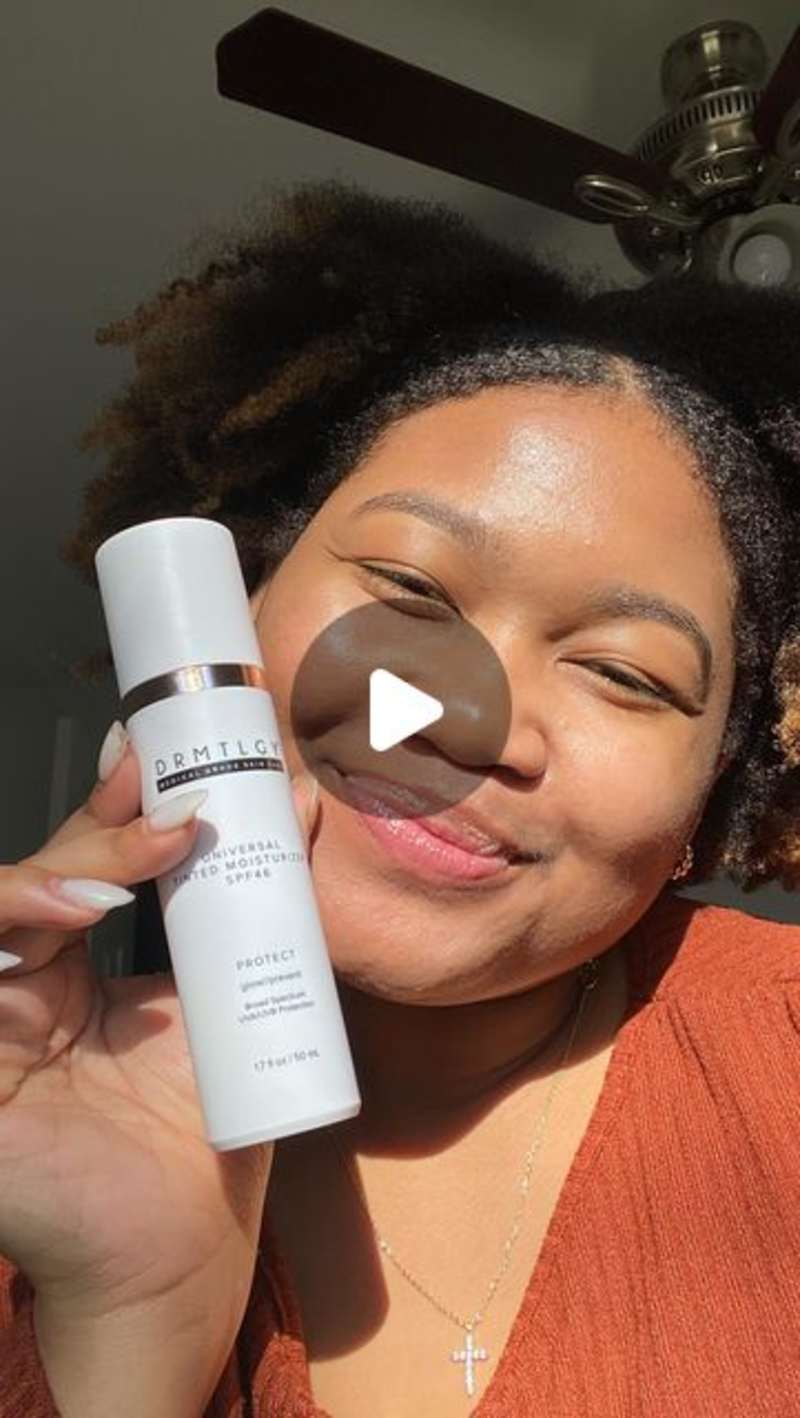 Cover image for DRMTLGY Tinted Moisturizer - Organic Content