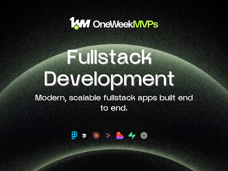 Cover image for Fullstack Development