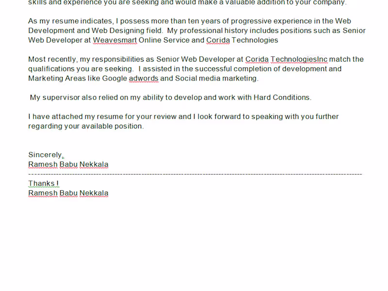 Cover image for Web De