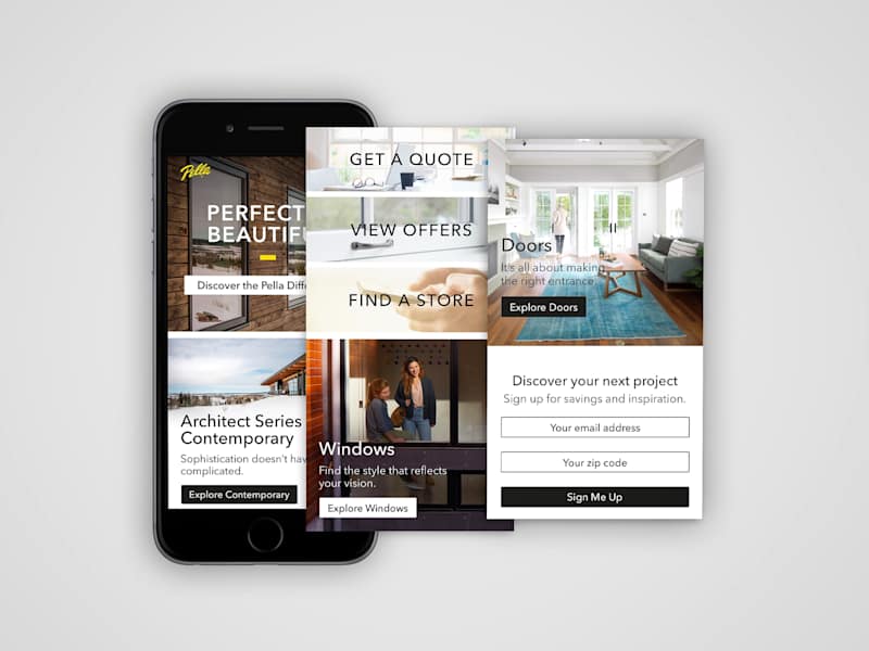 Cover image for Redefining the Home Page Experience with User-Centered Design