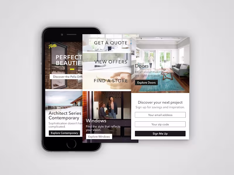 Cover image for Redefining the Home Page Experience with User-Centered Design