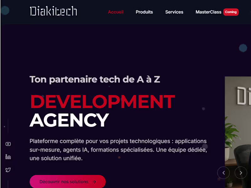 Cover image for Diakitech Platform Development
