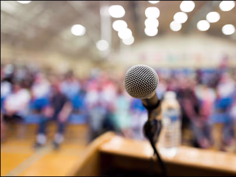 Cover image for All-Occasion Speechwriting Services: To Impress, Sound Your Best