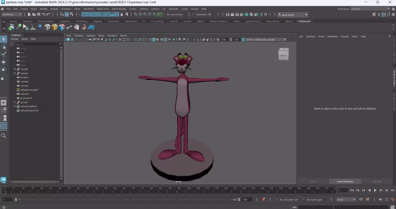 Cover image for Stylized 3D Character for Animation