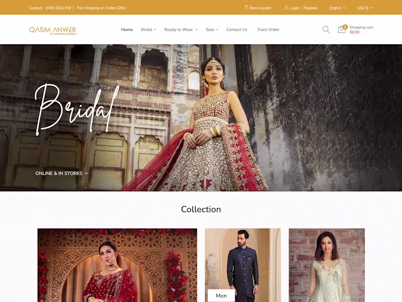 Cover image for Qasim Anwer UI Design