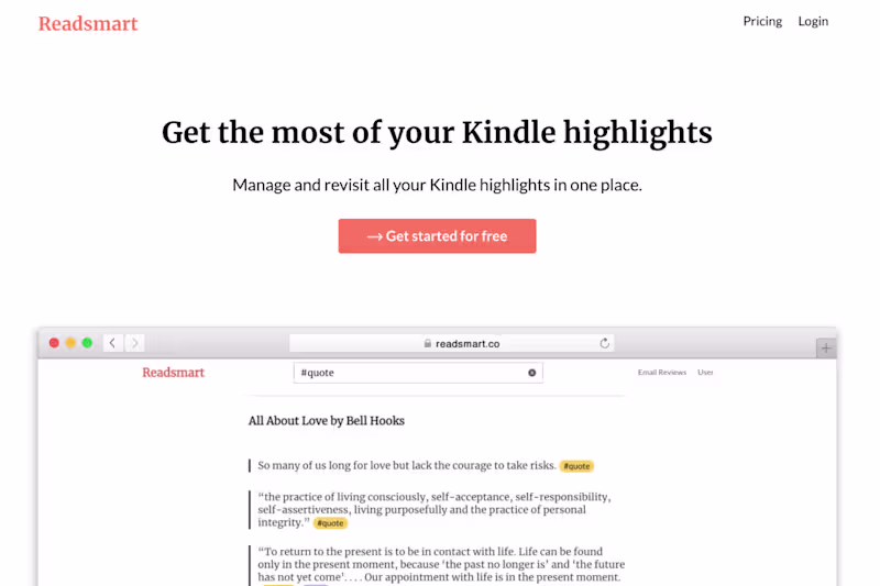 Cover image for Readsmart