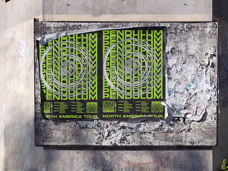 Cover image for Pendulum