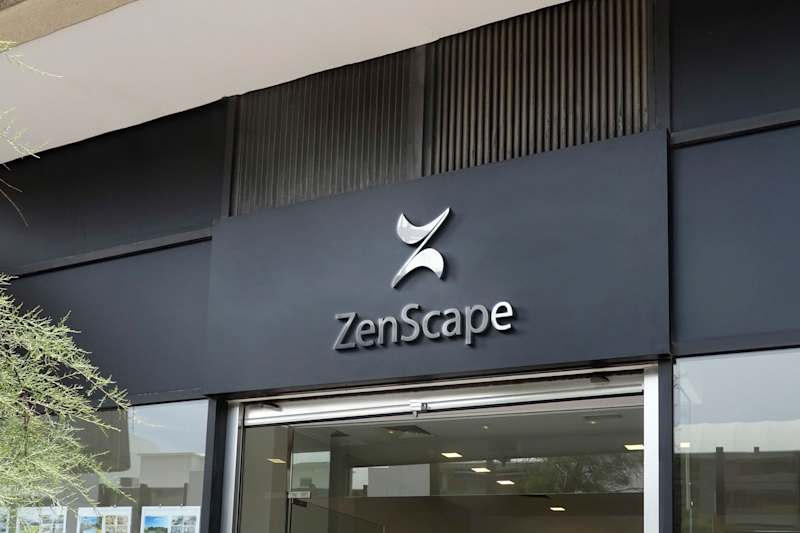 Cover image for Professional Logo for ZenScape company