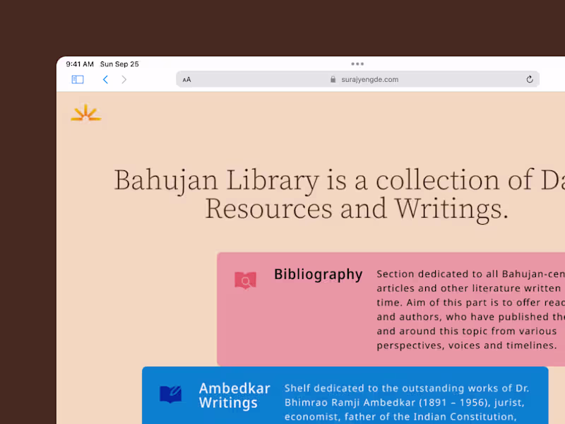 Cover image for Website Design