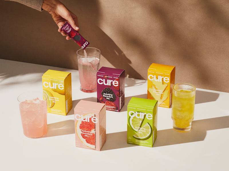 Cover image for CURE | Custom Shopify Design & Development