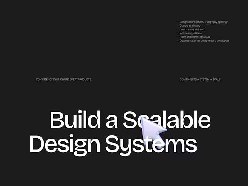 Cover image for 💠 Create a Design System Your Team Can Scale With