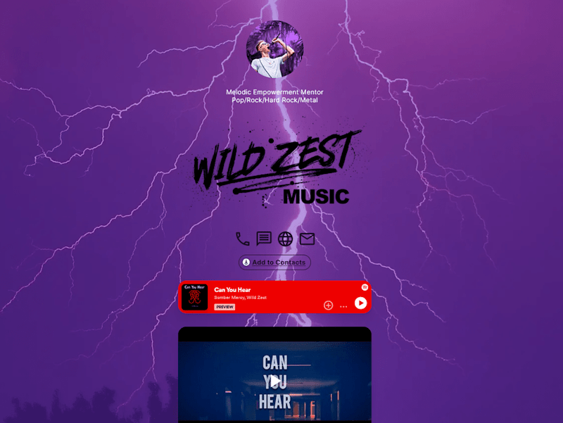 Cover image for Wild Zest: Brand Cohesion & Social Media Optimization