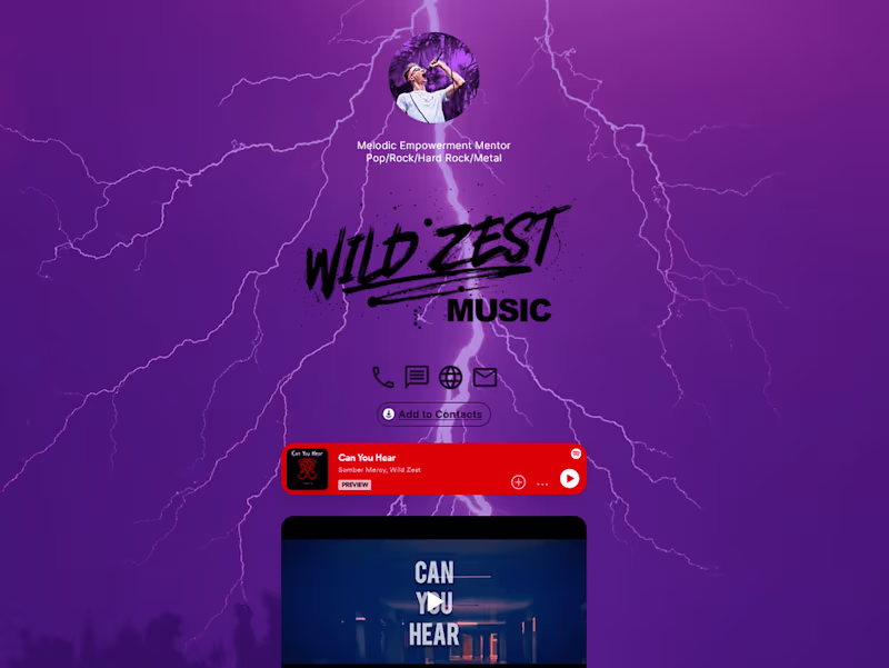 Cover image for Wild Zest: Brand Cohesion & Social Media Optimization