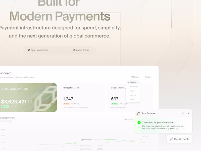 Cover image for User Confirmation Feedback