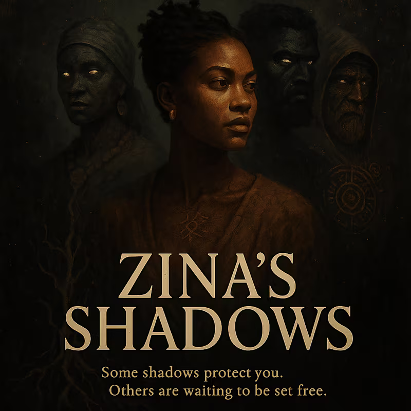 Cover image for Zina’s Shadows 