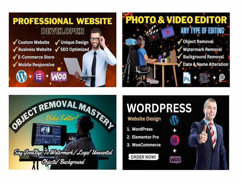 Cover image for Freelancing Platform Thumbnail Design Showcase 