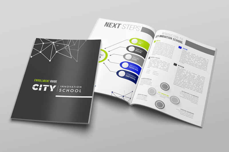 Cover image for City Innovation Enrollment Guide Booklet