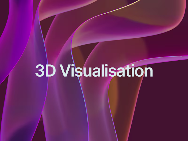 Cover image for 3D Visualisation