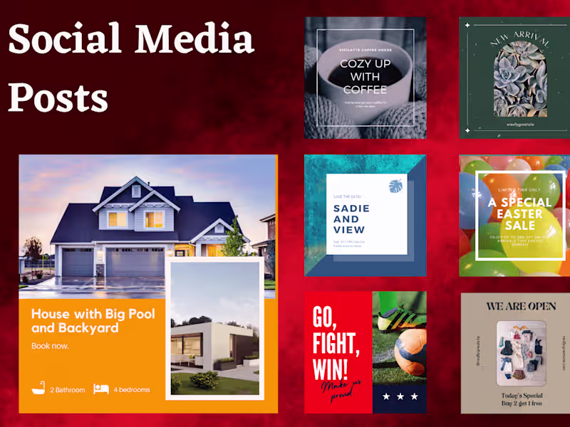 Cover image for Social Media Desiging