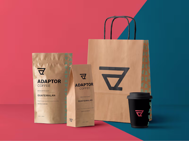 Cover image for Adaptor Coffee